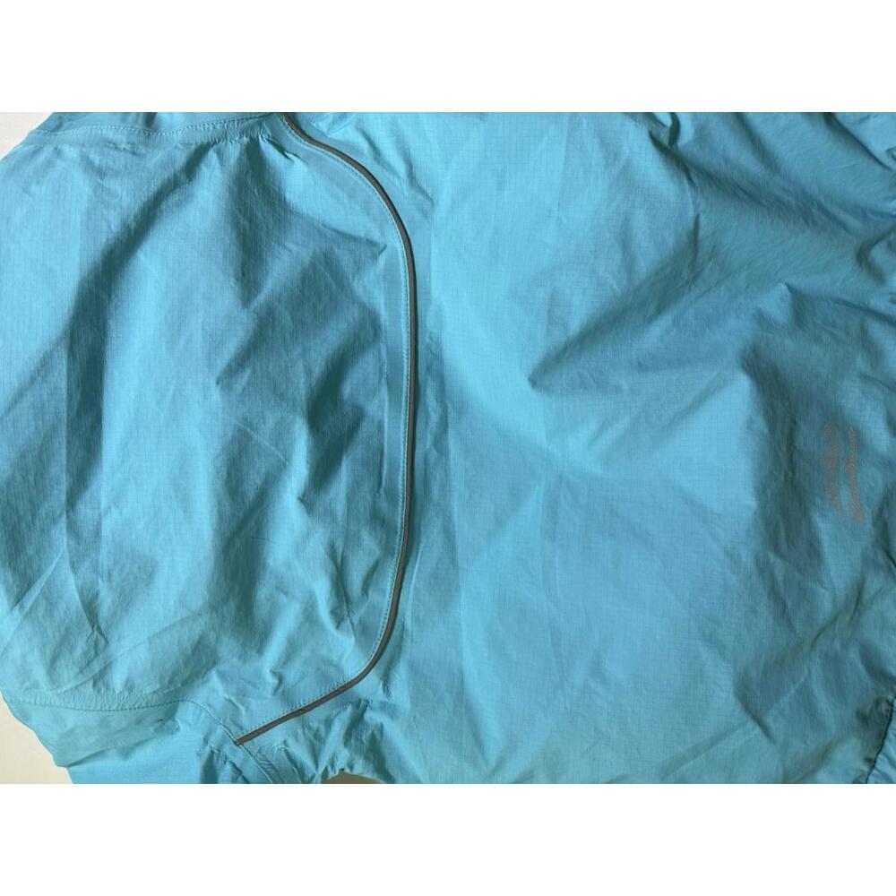 Eddie Bauer Kids Ski Jacket- Waterproof Insulated Coat light Blue w/navy/pink - Picture 9 of 9